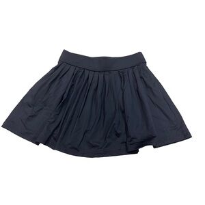 Kate Spade “dive right in” Black Pleated Swim Skirt